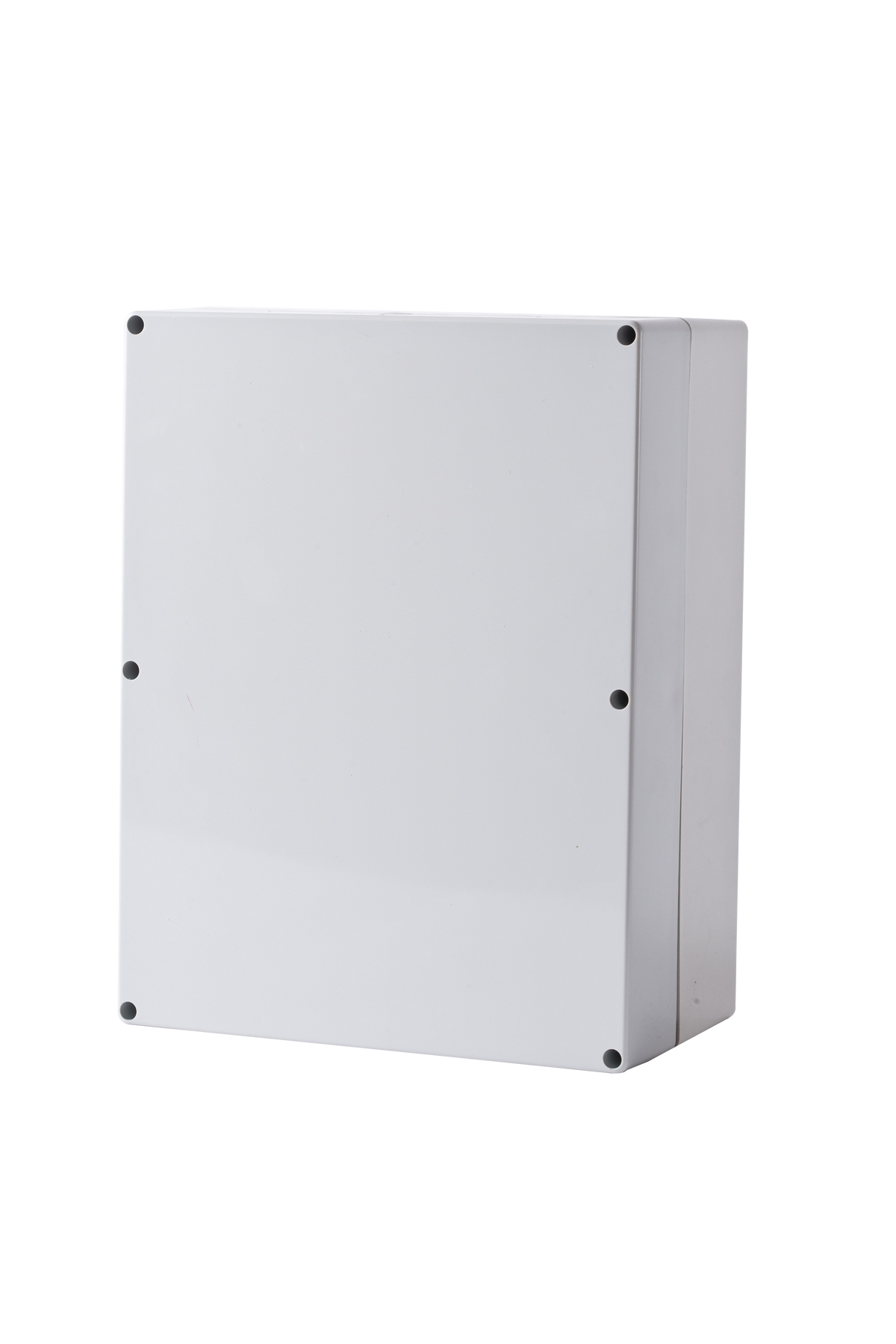 Polycarbonate Enclosure 300Hx230Wx100D Grey Base with Grey Lid IP65