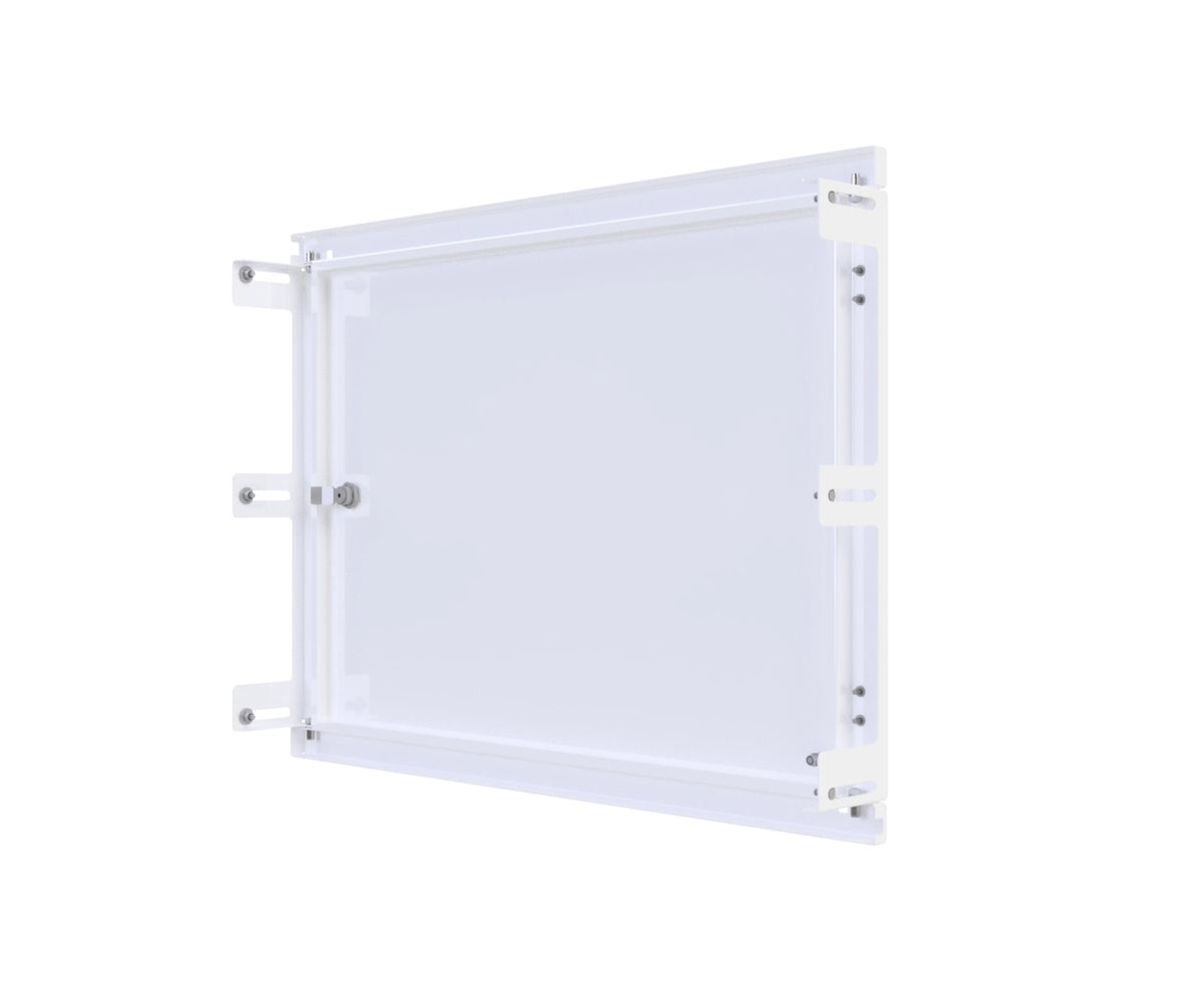 Mild Steel Escutcheon Kit Panel / Inner Door -IP3X, to fit 600x800 enclosure