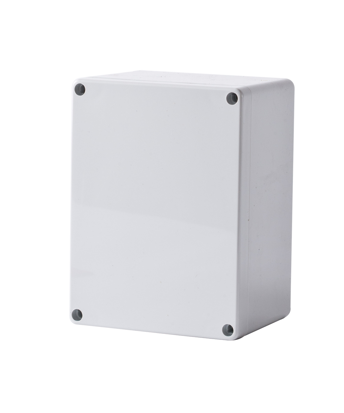 Polycarbonate Enclosure 160Hx120Wx90D Grey Base with Grey Lid IP65