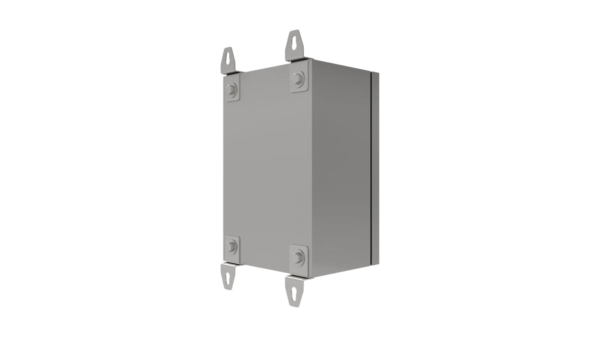 LS Series 316L Stainless Steel Enclosure 300Hx200Wx150D - 1.2mm