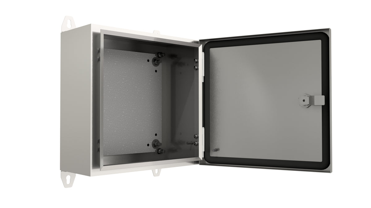 LS Series 316L Stainless Steel Enclosure 300Hx300Wx150D - 1.2mm