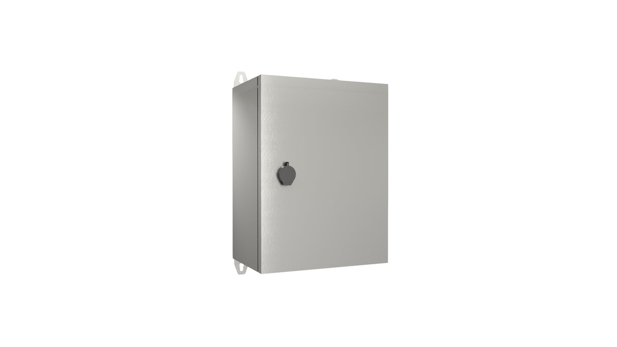 LS Series 316L Stainless Steel Enclosure 400Hx300Wx200D - 1.2mm
