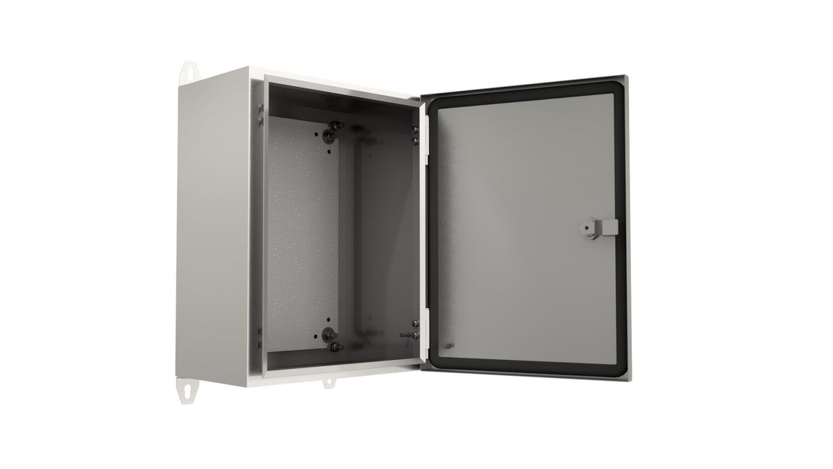 LS Series 316L Stainless Steel Enclosure 400Hx300Wx200D - 1.2mm