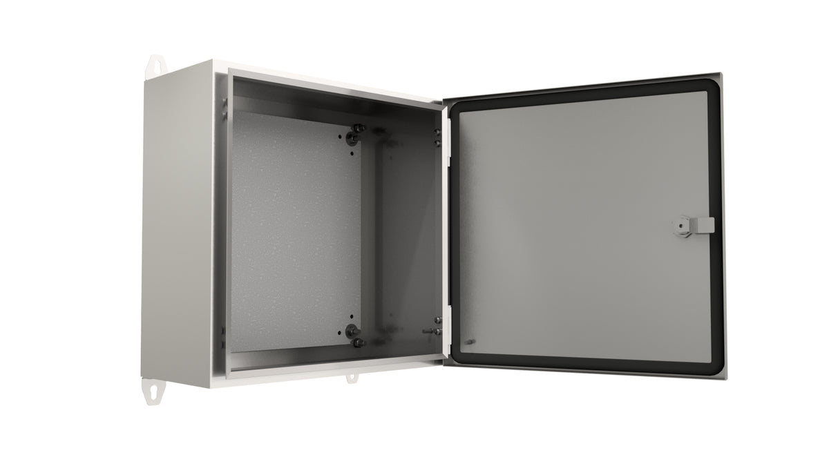 LS Series 316L Stainless Steel Enclosure 400Hx400Wx200D - 1.2mm