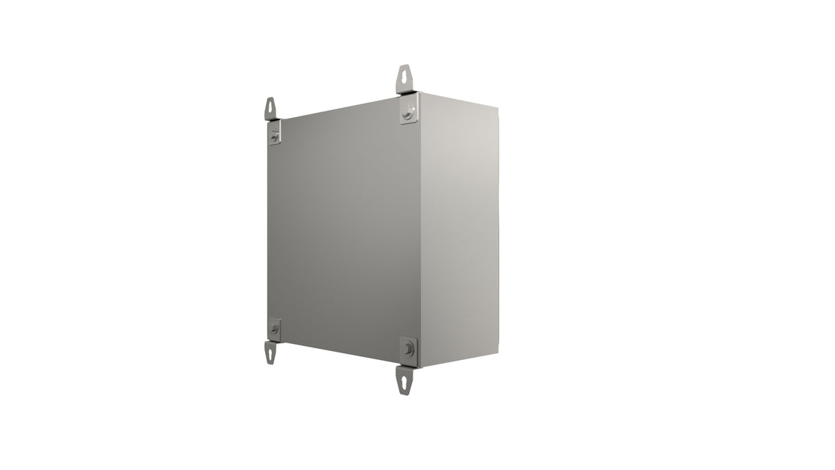 LS Series 316L Stainless Steel Enclosure 400Hx400Wx200D - 1.2mm