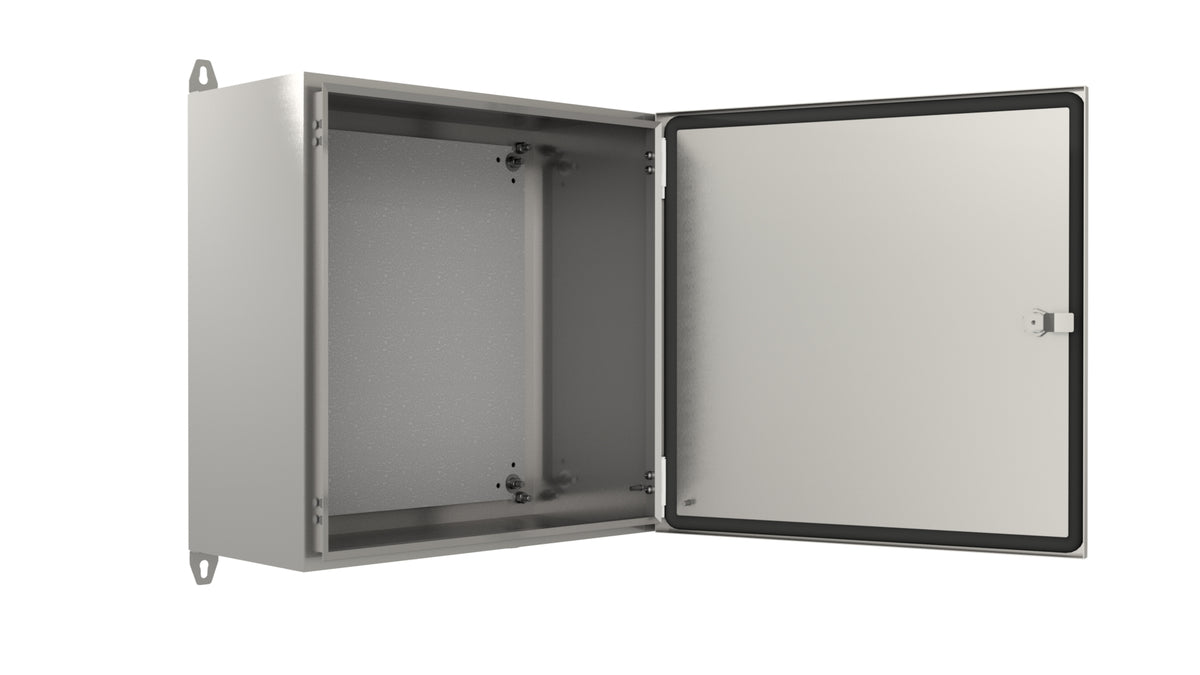 LS Series 316L Stainless Steel Enclosure 500Hx500Wx250D - 1.2mm