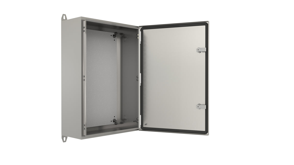 LS Series 316L Stainless Steel Enclosure 600Hx400Wx200D - 1.2mm