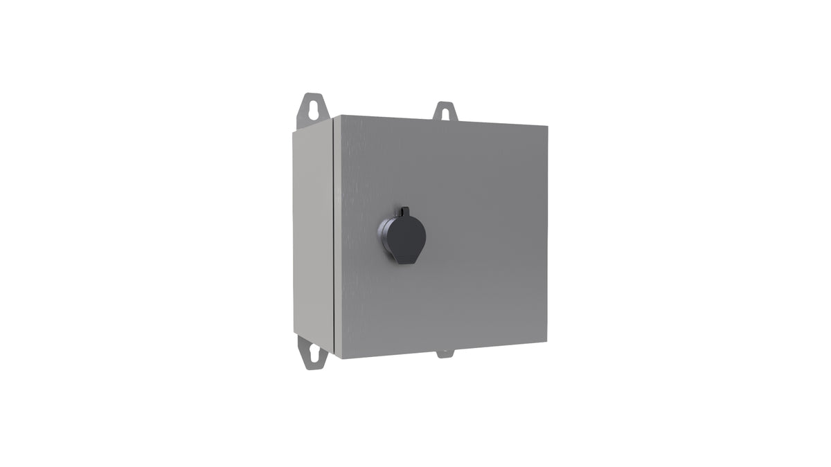 LS Series 316L Stainless Steel Enclosure 200Hx200Wx150D - 1.2mm