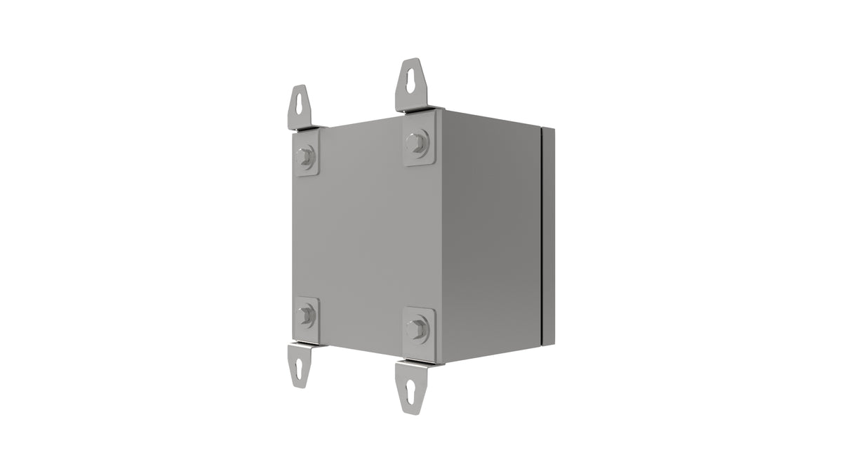 LS Series 316L Stainless Steel Enclosure 200Hx200Wx150D - 1.2mm