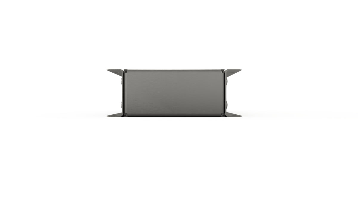3mm 316 SS plinth to fit 1000 wide x 400 deep Enclosure - Bolted (made to order) 100mm H - POA