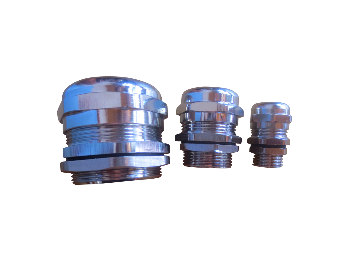 M20 Cable Gland, 316 Stainless Steel, IP68