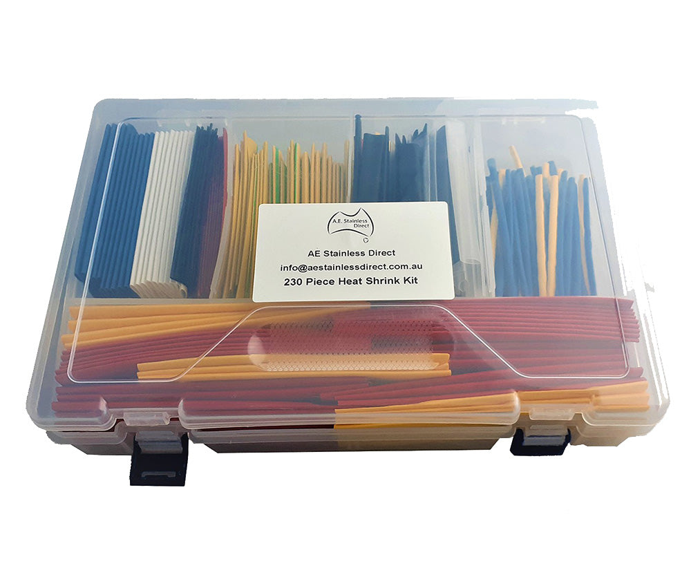230 Piece Heat Shrink Kit