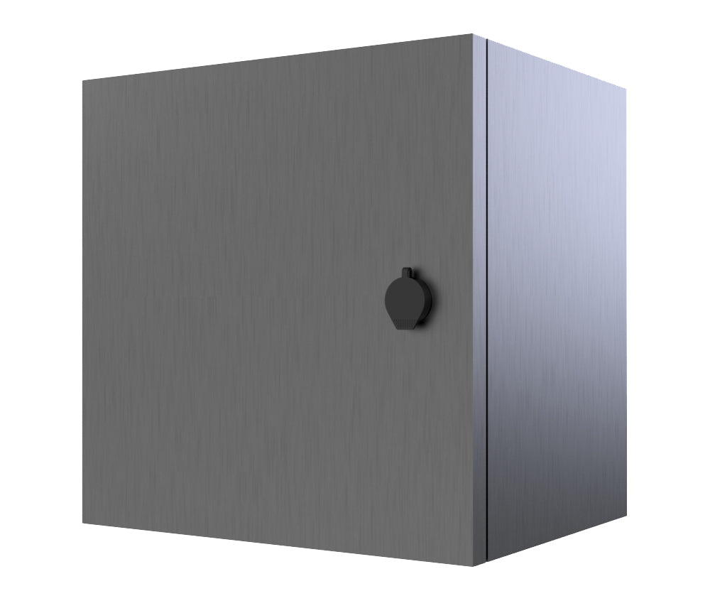 316 Stainless Steel to fit Enclosure 300Hx300W - Replacement Door - POA