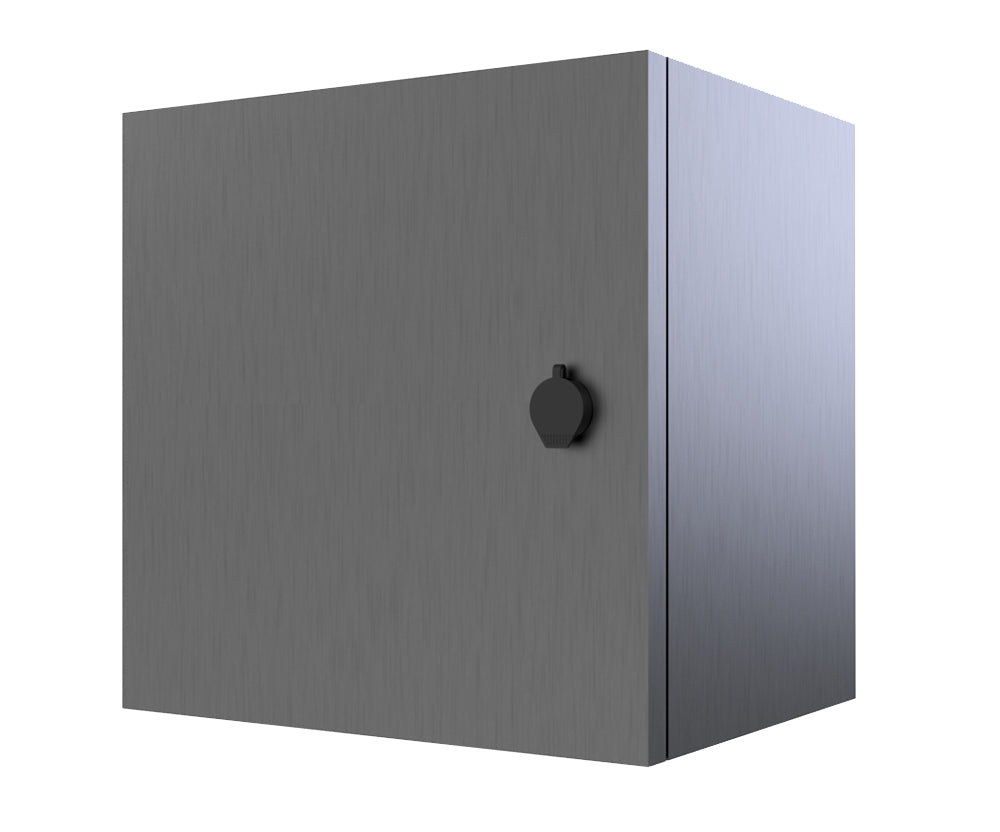 316 Stainless Steel to fit Enclosure 450Hx450W - Replacement Door - POA