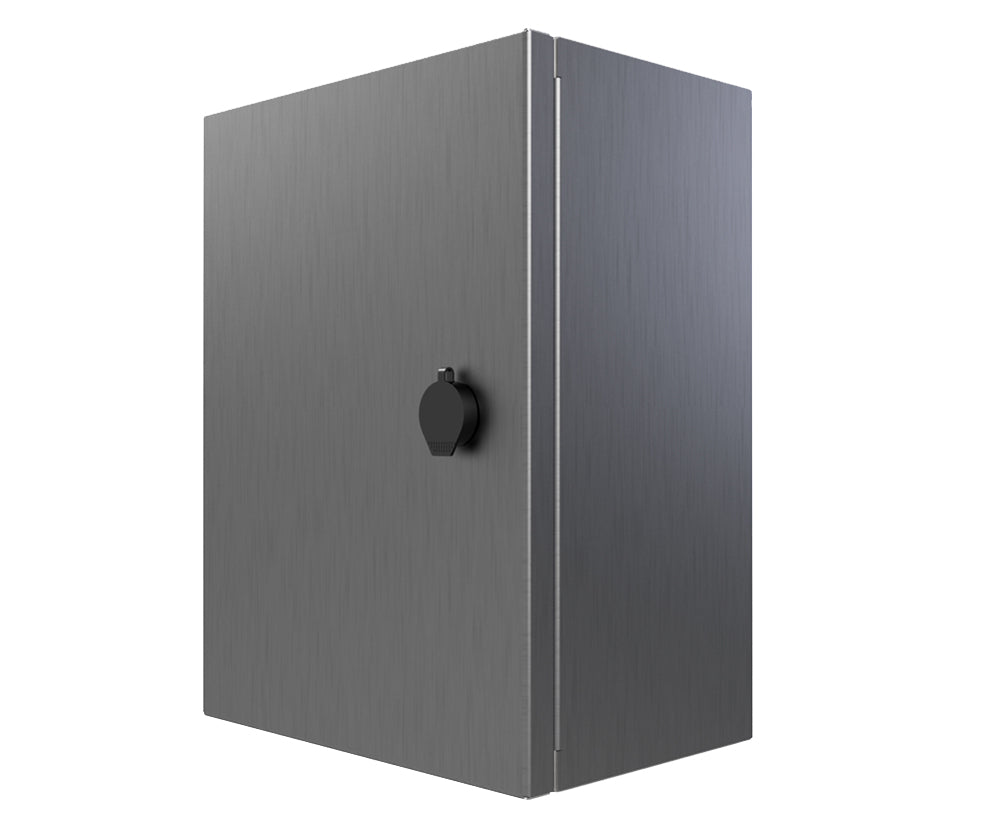 316 Stainless Steel to fit Enclosure 500Hx400W - Replacement Door - POA