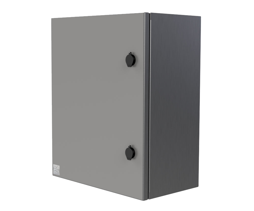 316 Stainless Steel to fit Enclosure 600Hx500W - Replacement Door - POA