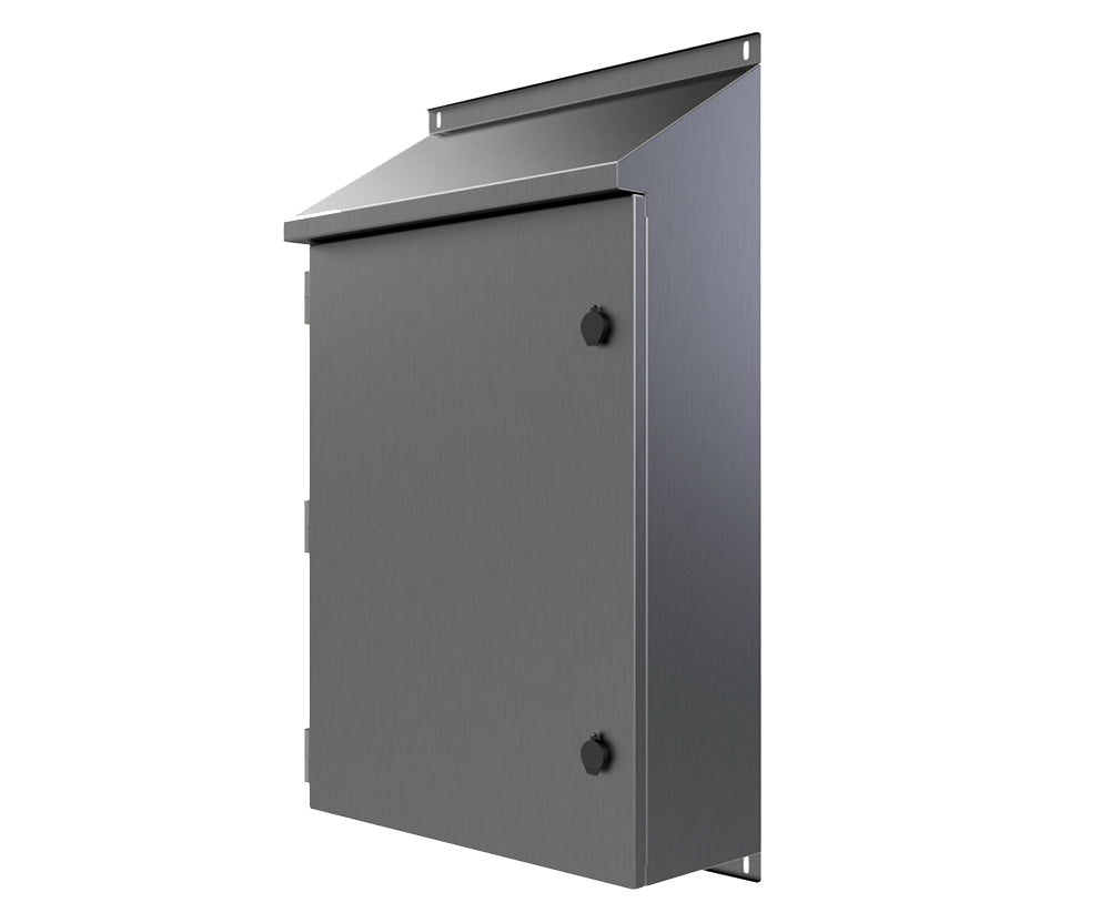 316 Stainless Steel to fit SRE Enclosure 1000Hx600W-Replacement Door - POA