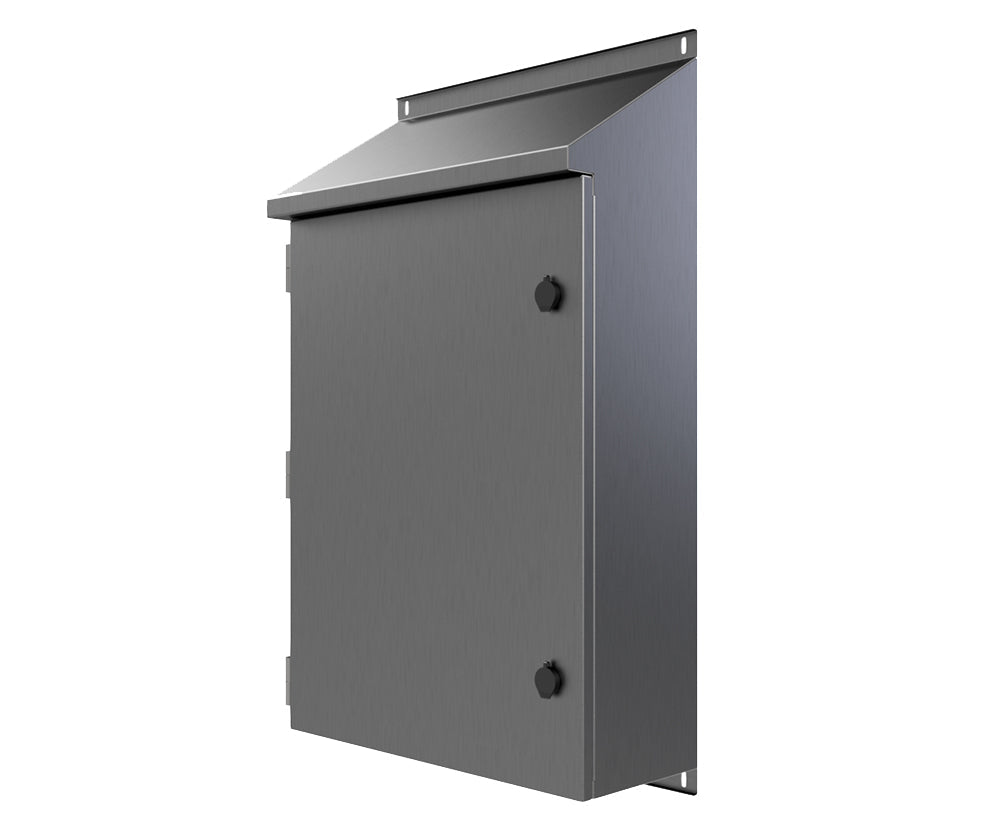 316 Stainless Steel to fit SRE Enclosure 1000Hx800W-Replacement Door - POA