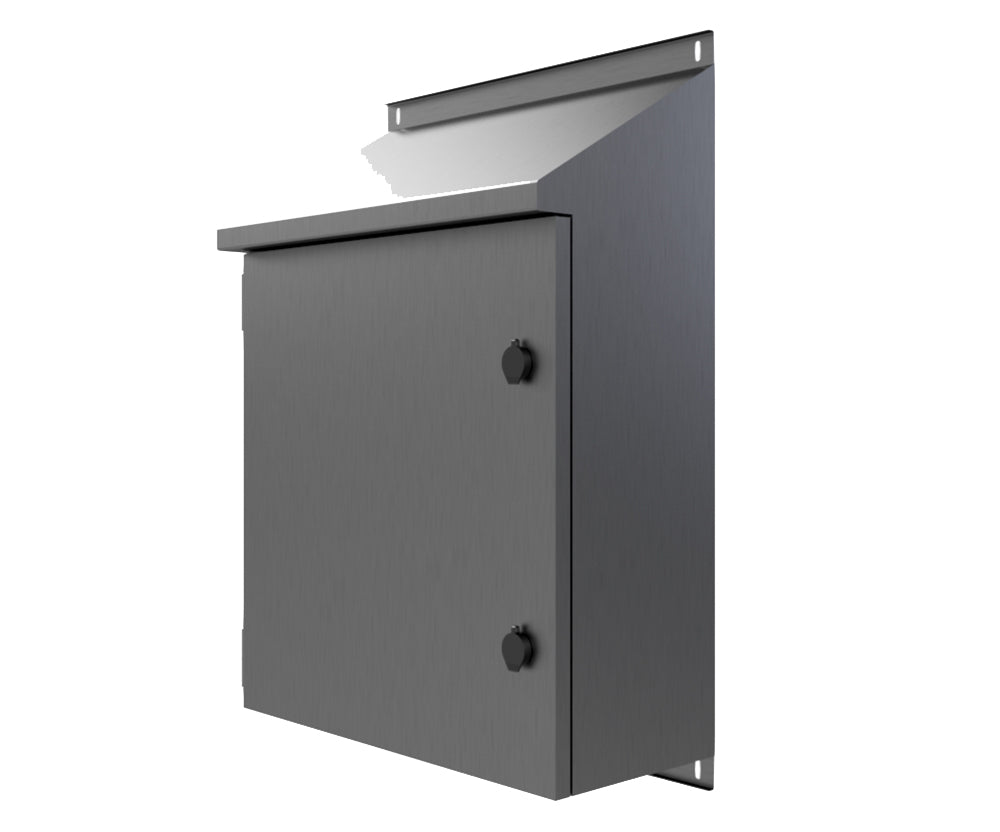 316 Stainless Steel to fit SRE Enclosure 600Hx600W-Replacement Door - POA