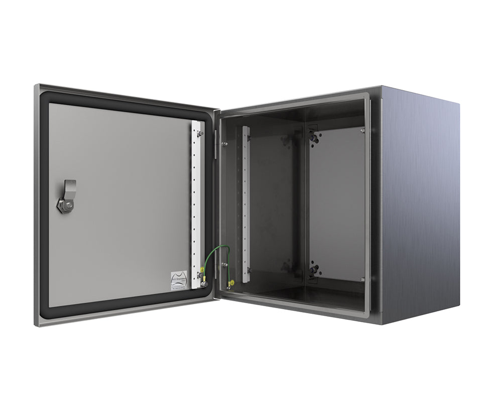 316L Stainless Steel Enclosure 300Hx300Wx200D - 1.5mm