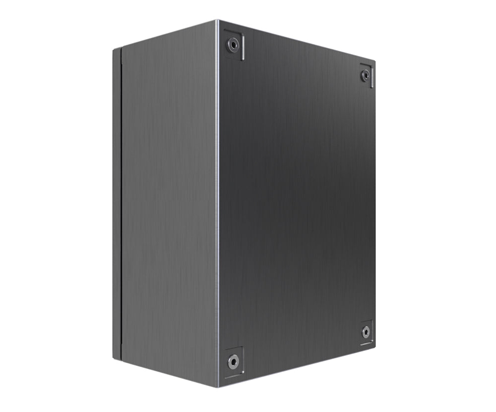 316L Stainless Steel Enclosure 400Hx300Wx250D - 1.5mm