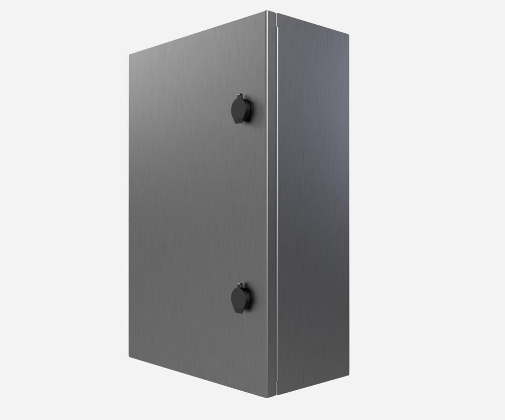 316L Stainless Steel Enclosure 800Hx600Wx300D - 1.5mm