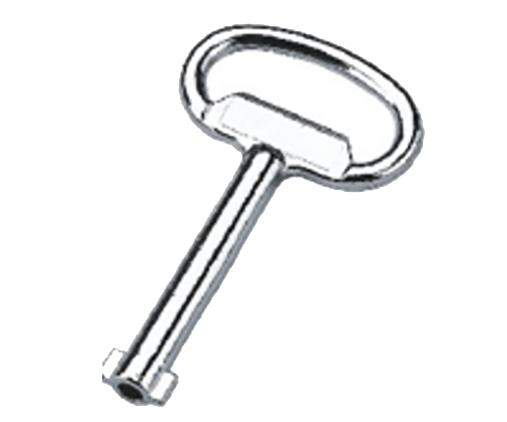 316 Stainless Steel 1/4 Turn Door Lock - 2 Bit