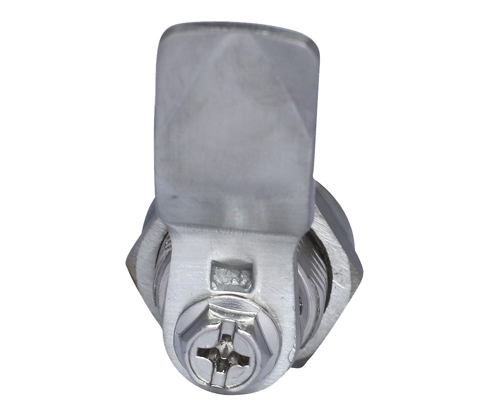 316 Stainless Steel 1/4 Turn Coin Door Lock (92268 key)