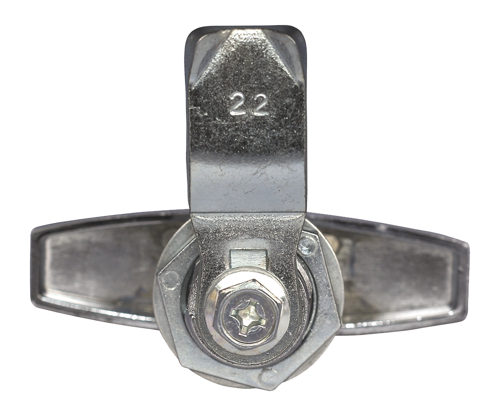 316 Stainless Steel T-handle door lock (92268 key)