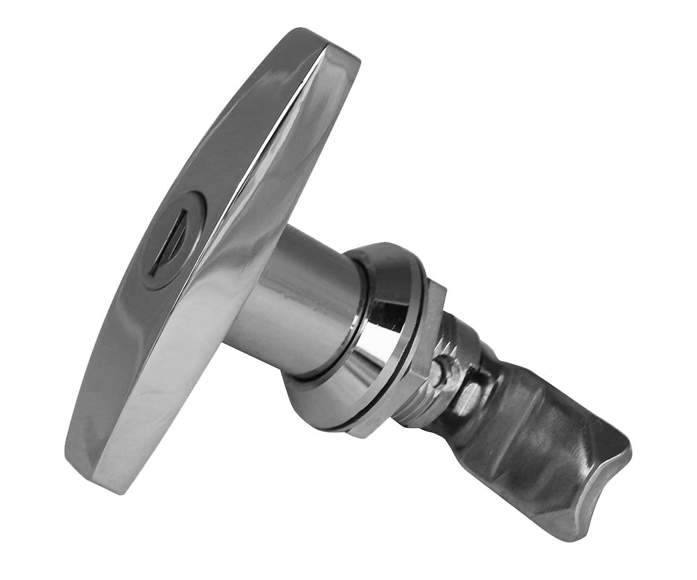 316 Stainless Steel T-handle door lock (92268 key)