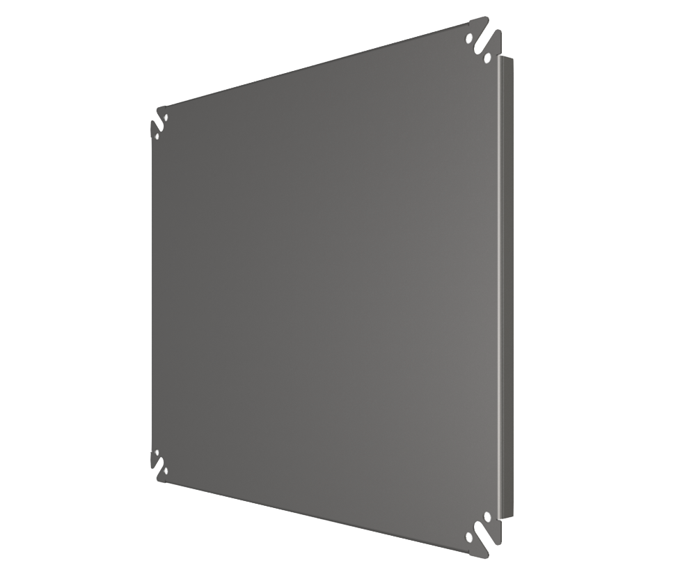 316 Stainless Steel Gear Tray to fit 600Hx600W enclosure - 2mm (made to order ) - POA
