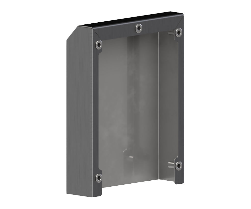 316L Stainless Steel Vent Hood - 245Hx178Wx50D (Fit 148x148 on 200D Enclosure)