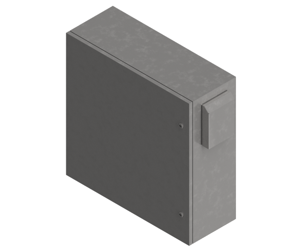 316L Stainless Steel Vent Hood - 475Hx375Wx80D
