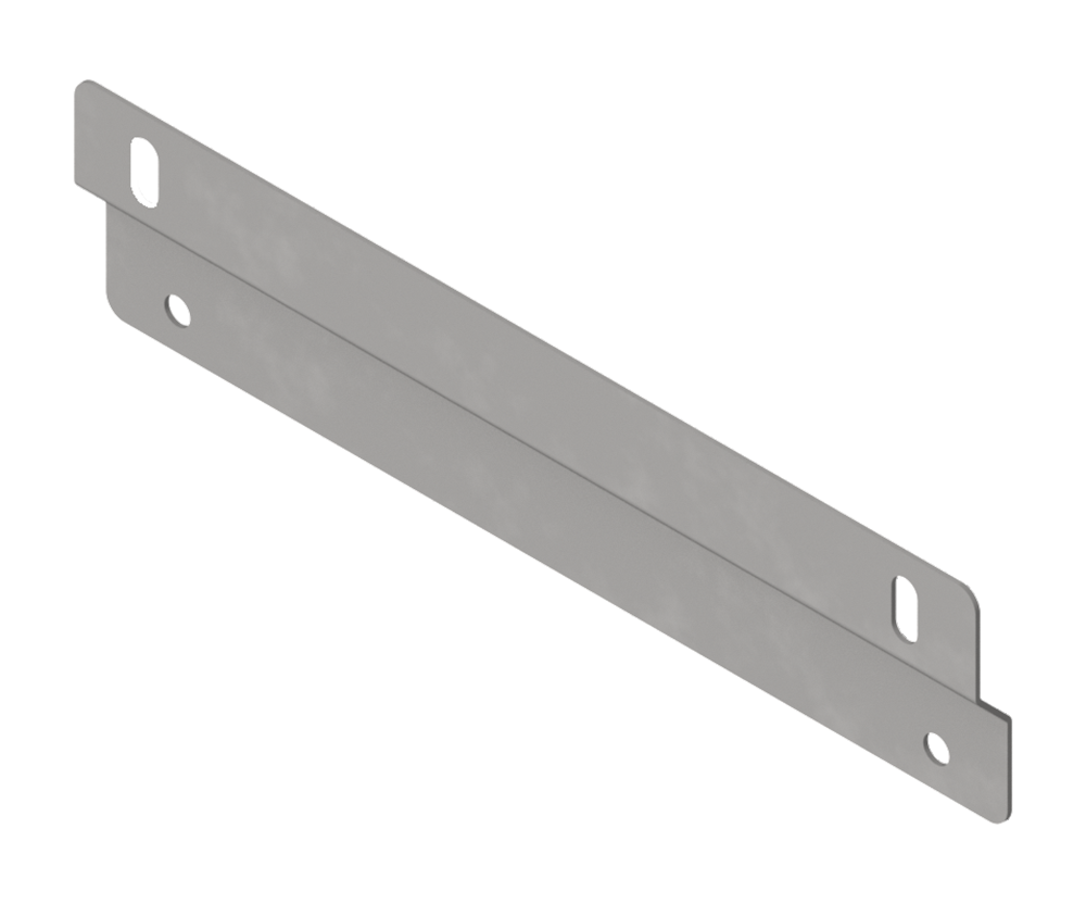 316 Stainless Steel Flange Mounting Kit to fit 800mm Wide Enclsoures - 1.5mm