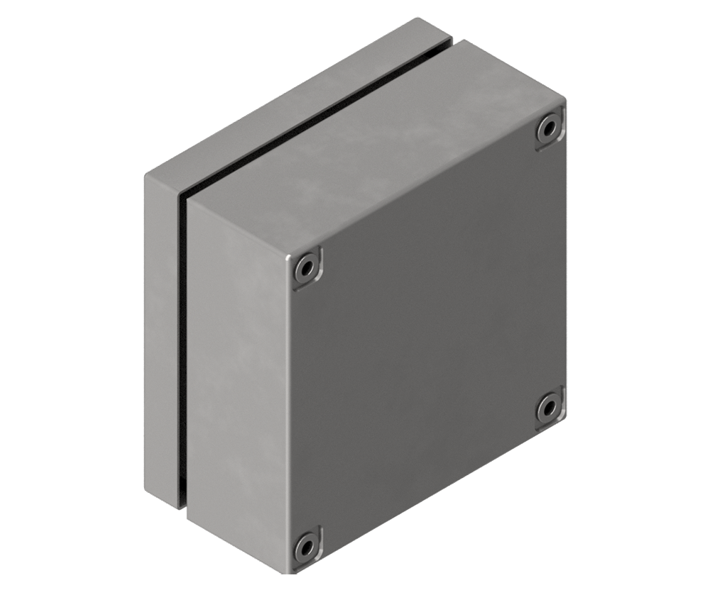 316L Stainless Steel Terminal Box 150Hx150Wx80D - 1.2mm