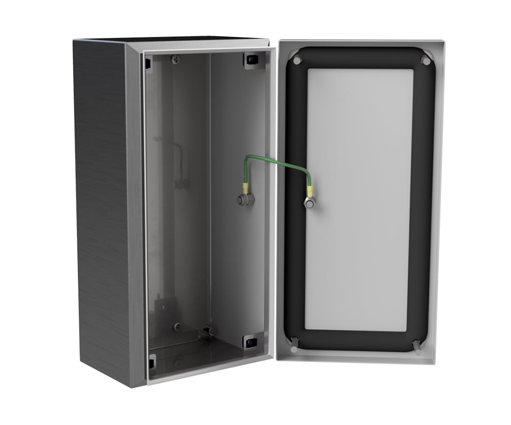 316L Stainless Steel Terminal Box 300Hx150Wx80D - 1.2mm