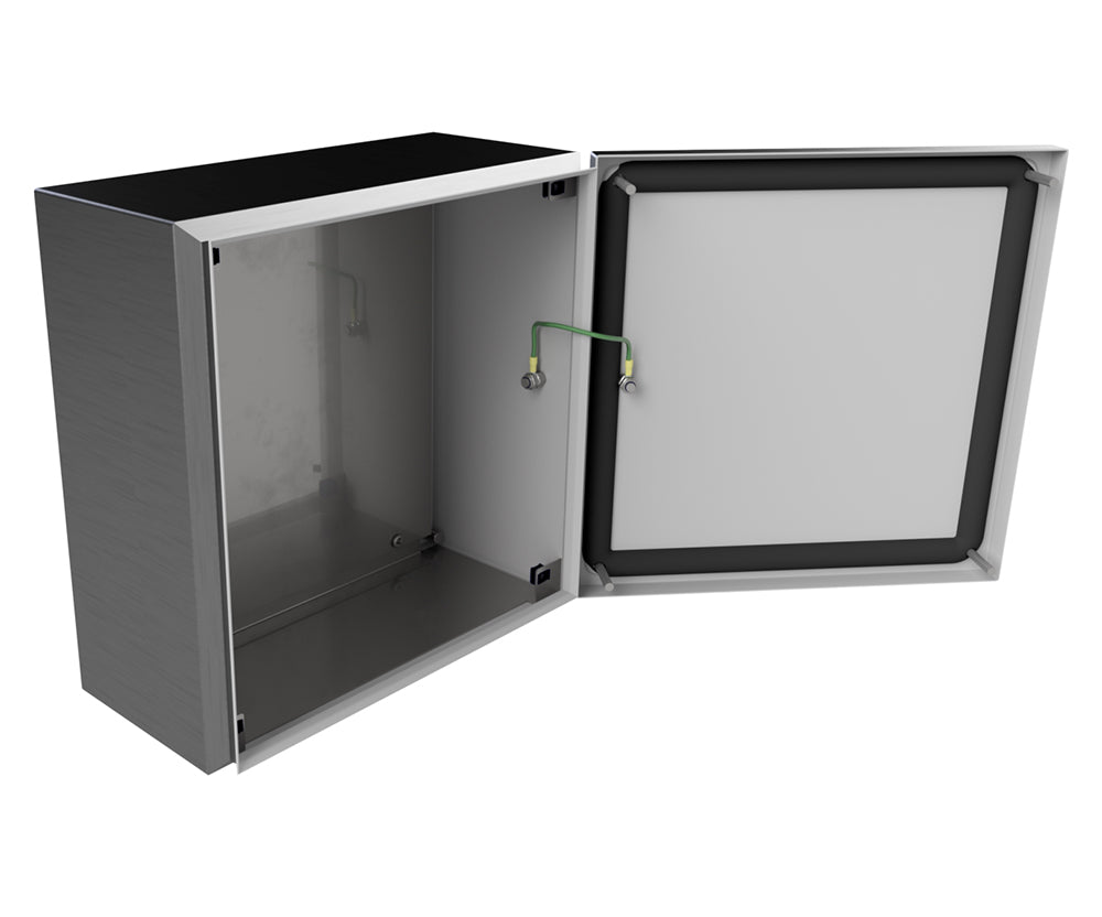 316L Stainless Steel Terminal Box 300Hx300Wx150D - 1.2mm