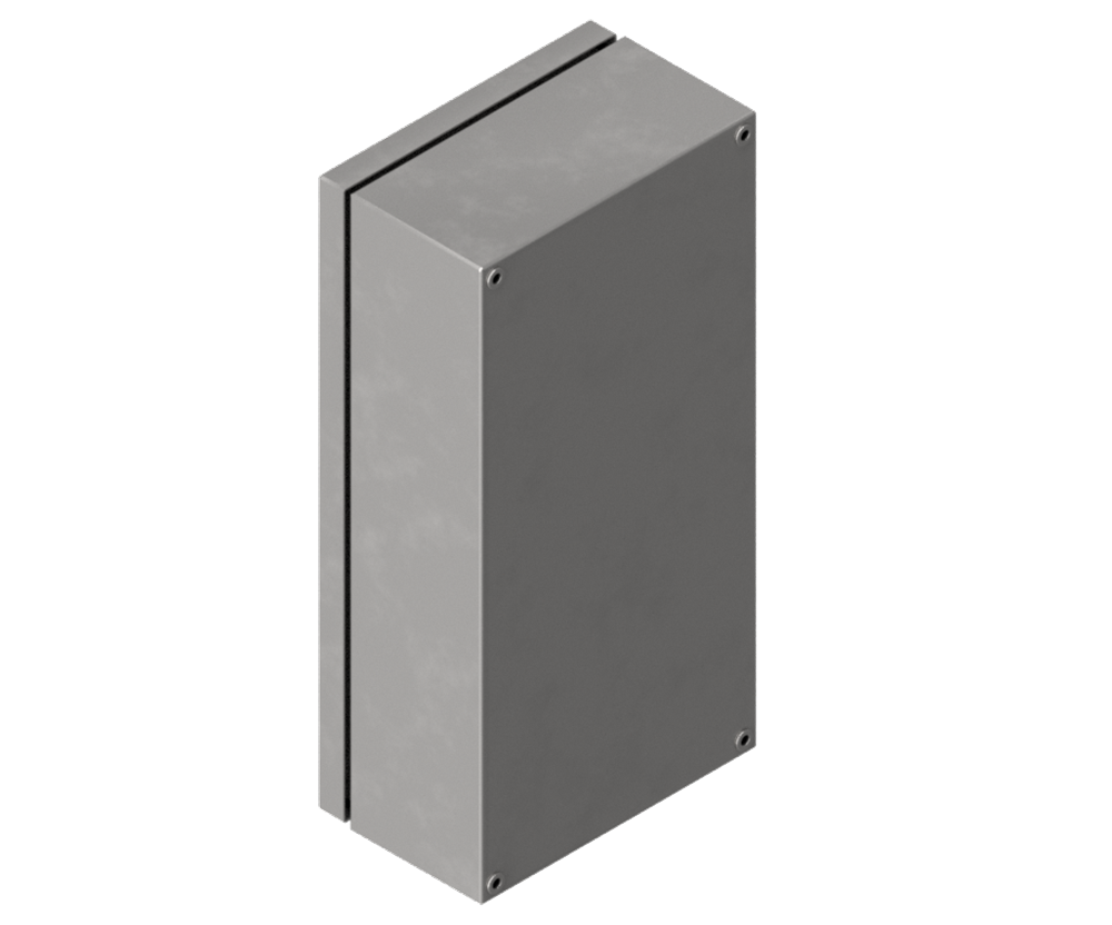 316L Stainless Steel Terminal Box 400Hx200Wx120D - 1.2mm