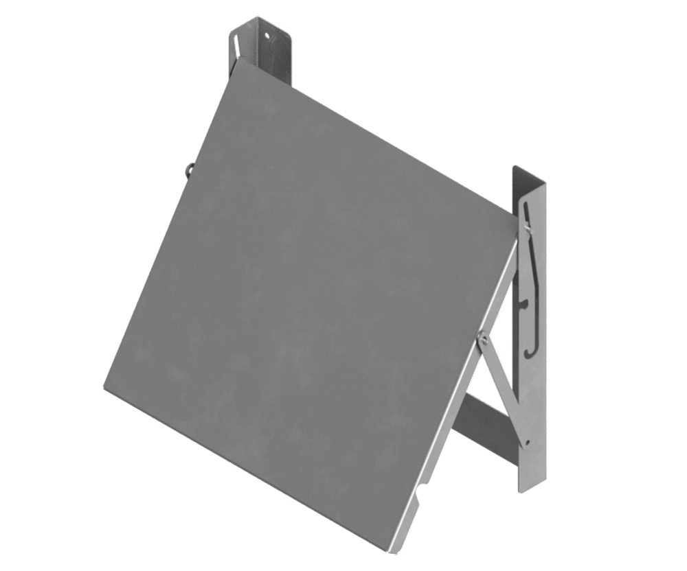 316 Stainless Steel Door sliding Laptop Tray 415Wx375D - POA