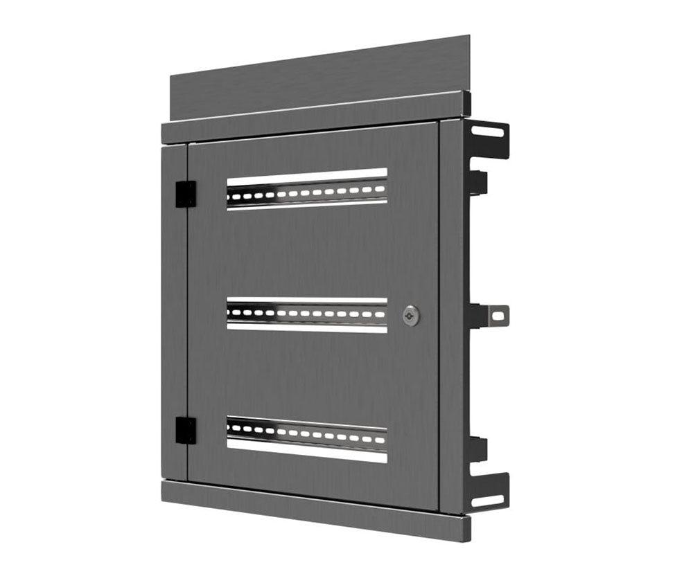 316 Stainless Steel IP3X Distribution Board Kit -SRE-600Hx600W-3H (made to order) - POA