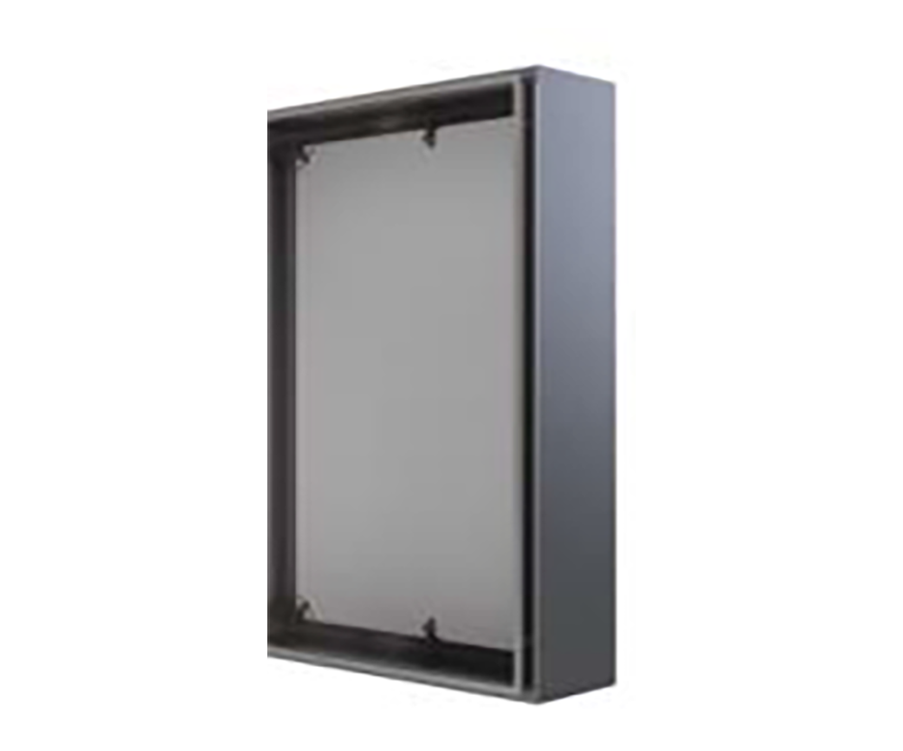 EB09 - 316L Stainless Steel Enclosure 1000Hx800Wx200D - 1.5mm - with M6 Nutserts