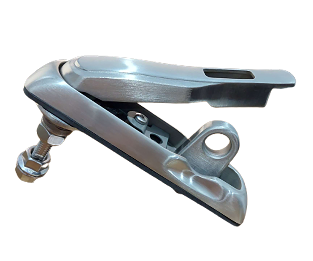 Chrome Swing Handle Pad-lockable - Large (IP66)