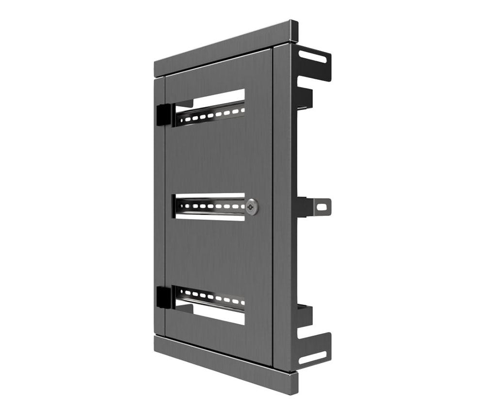 316 Stainless Steel IP3X Distribution Board Kit -600Hx400W-3H (made to order) - POA
