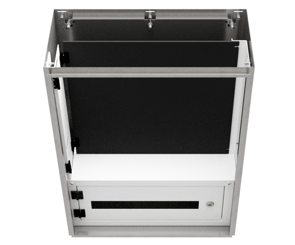 316 SS IP3X Distribution Board Kit with Type X -800Hx600Wx300D (made to order) - POA