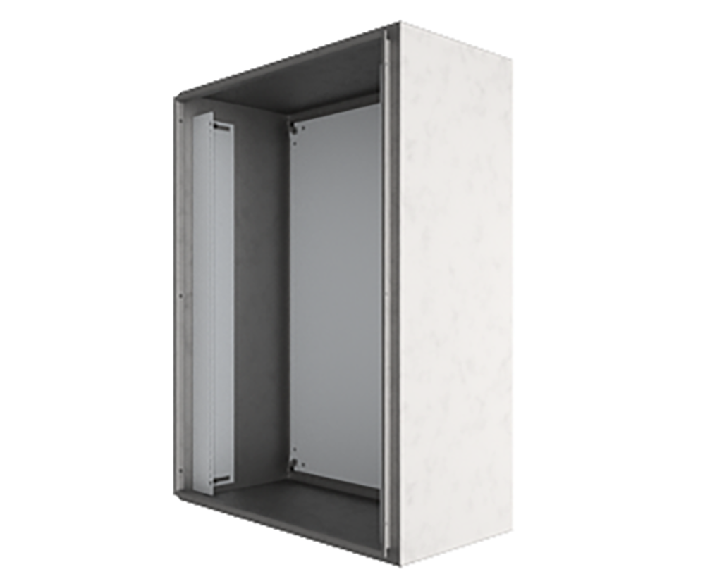 16RU 19" rack pair to fit 800Hx600W enclosure, Powder Coated