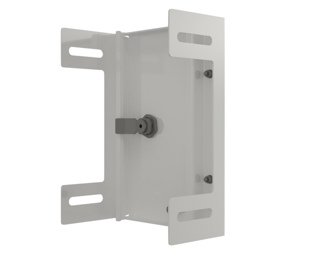 Mild Steel Escutcheon Panel / Inner Door IP2X to fit 300Hx200W enclosure