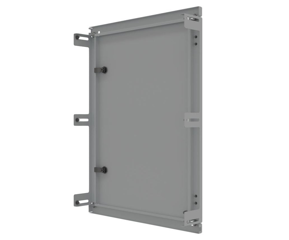 Mild Steel Escutcheon Kit Panel / Inner Door -IP3X, to fit 1000Hx500W enclosure