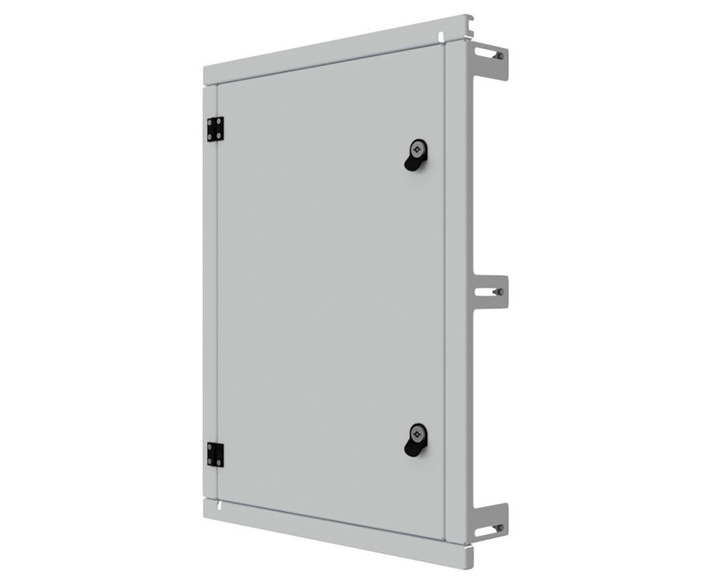 Mild Steel Escutcheon Kit Panel / Inner Door -IP3X, to fit 1000Hx600W enclosure