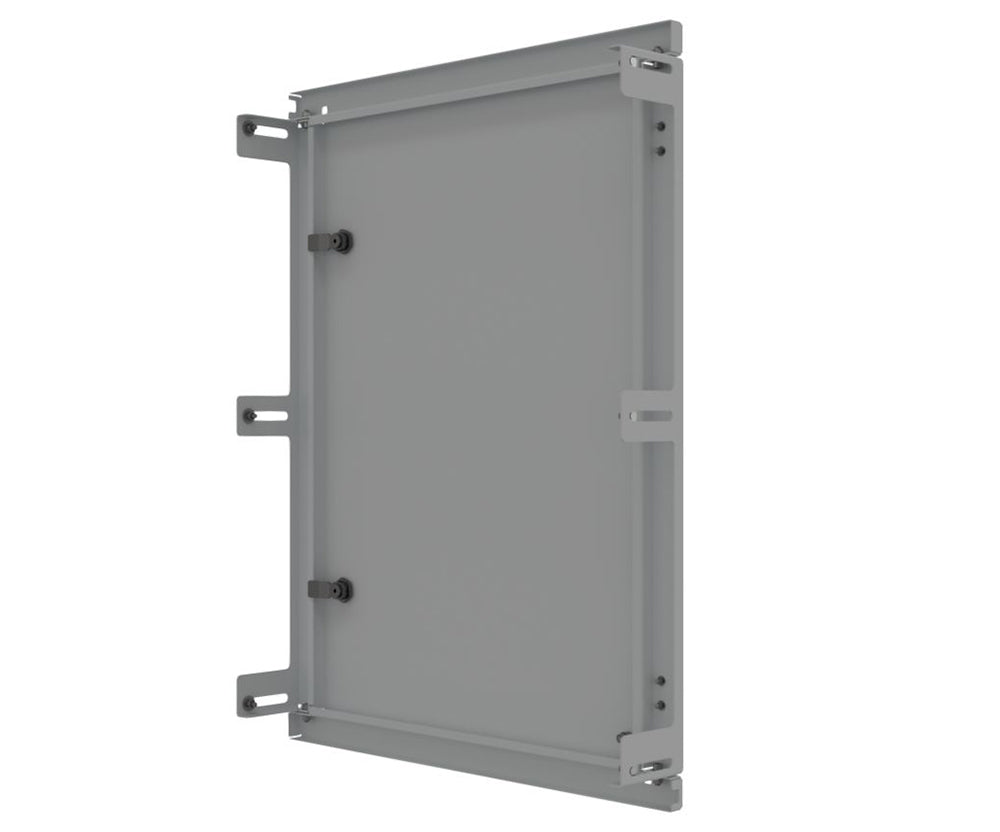 Mild Steel Escutcheon Kit Panel / Inner Door -IP3X, to fit 1200Hx600W enclosure