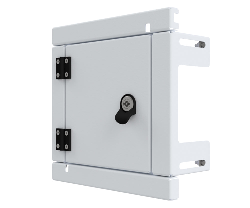 Mild Steel Escutcheon Kit Panel / Inner Door -IP3X, to fit 300Hx300W enclosure